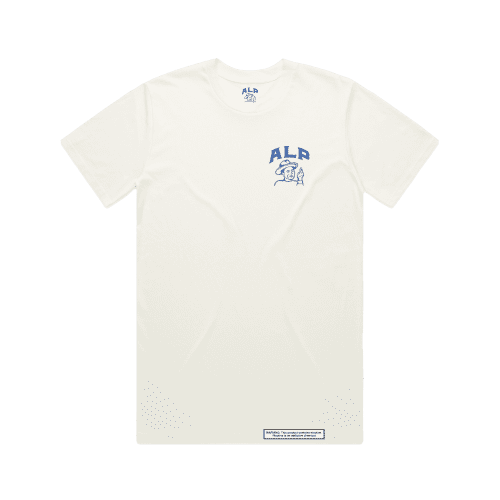 WhiteTee FlatFront